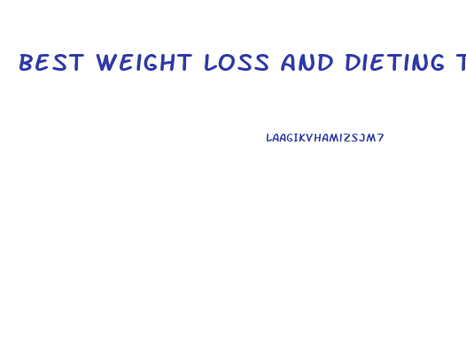 best weight loss and dieting tips online