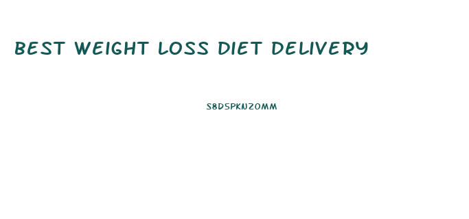 best weight loss diet delivery