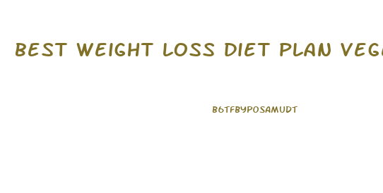 best weight loss diet plan vegetarian