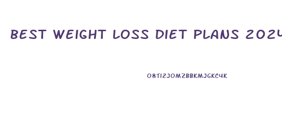best weight loss diet plans 2024