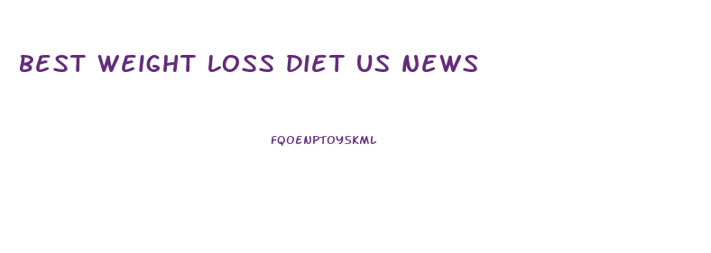 best weight loss diet us news