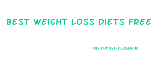 best weight loss diets free