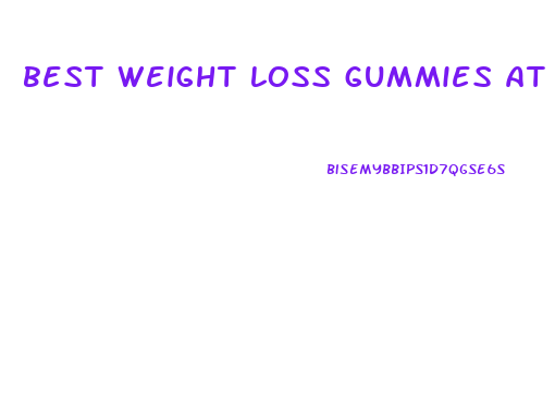 best weight loss gummies at walmart