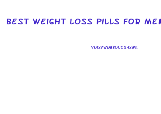 best weight loss pills for mens belly fat