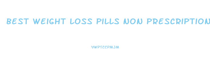 best weight loss pills non prescription