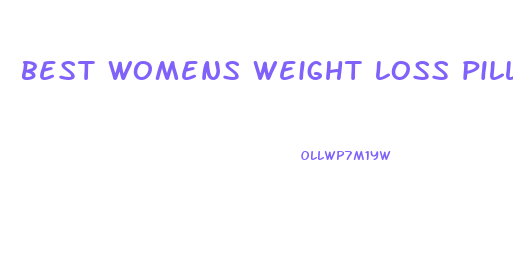 best womens weight loss pills 2024