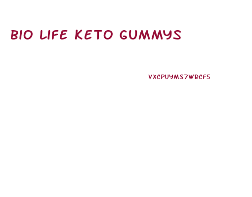 bio life keto gummys