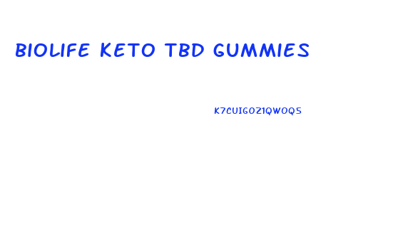 biolife keto tbd gummies