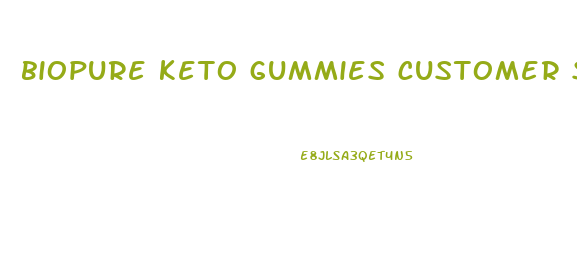 biopure keto gummies customer service number