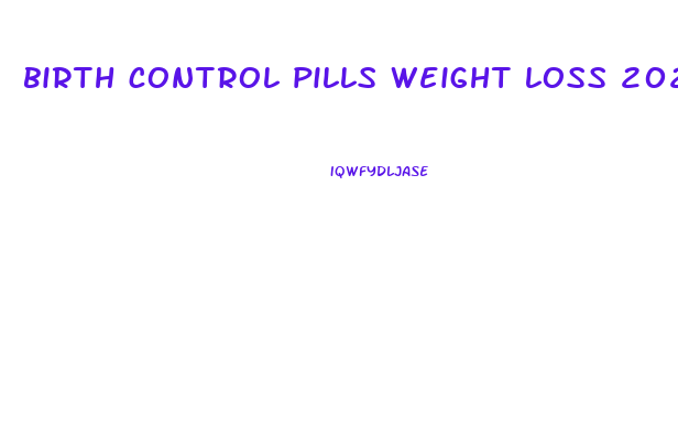 birth control pills weight loss 2024