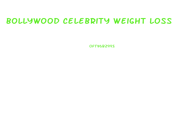 bollywood celebrity weight loss diet plan