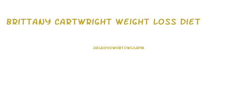 brittany cartwright weight loss diet