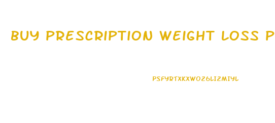 buy prescription weight loss pills