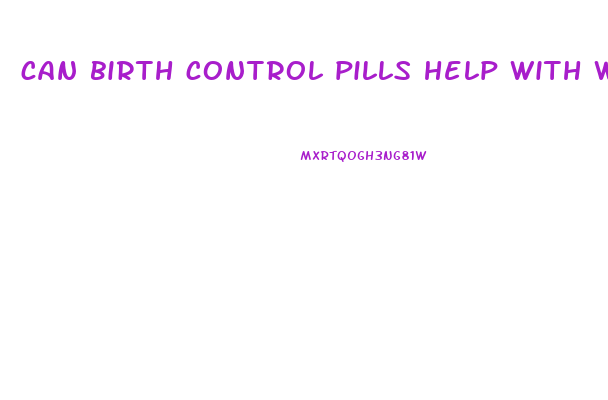 can birth control pills help with weight loss