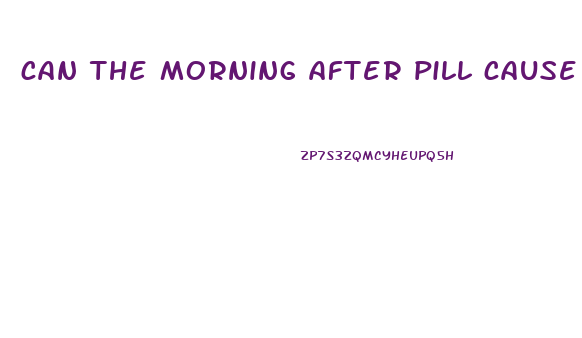 can the morning after pill cause weight loss