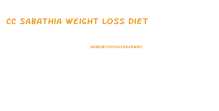 cc sabathia weight loss diet