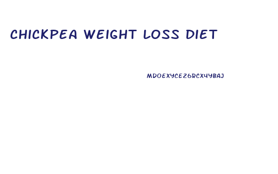 chickpea weight loss diet