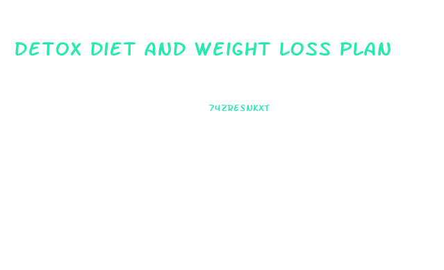 detox diet and weight loss plan