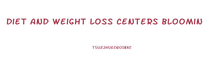 diet and weight loss centers bloomington illinois