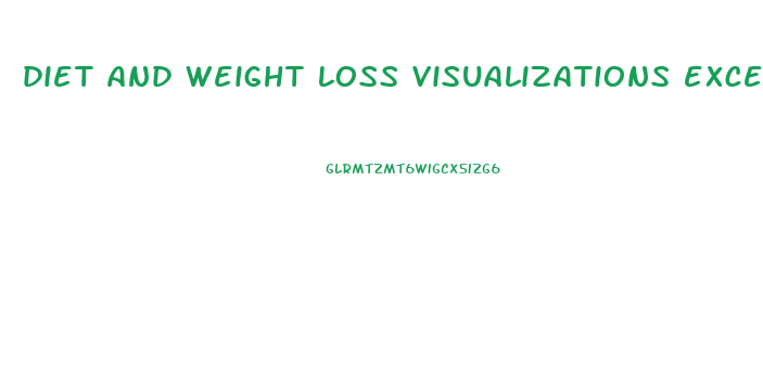 diet and weight loss visualizations excel