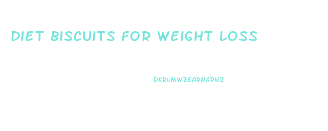 diet biscuits for weight loss