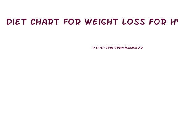 diet chart for weight loss for hypothyroid patients