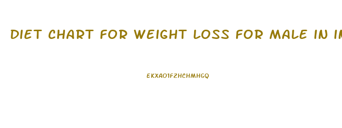 diet chart for weight loss for male in india vegetarian