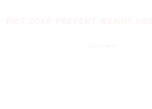 diet coke prevent weight loss