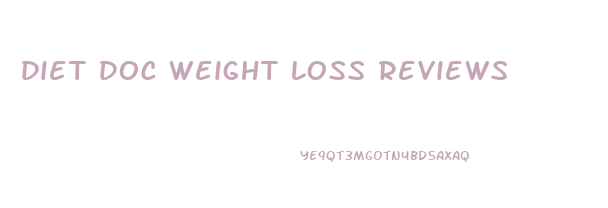 diet doc weight loss reviews