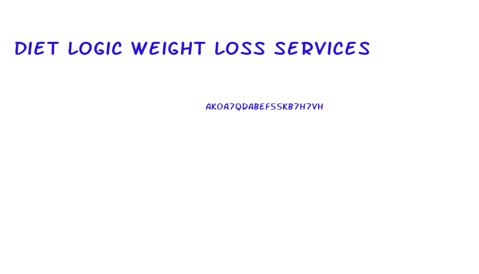 diet logic weight loss services
