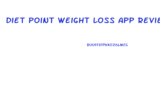 diet point weight loss app review