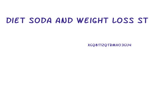 diet soda and weight loss study