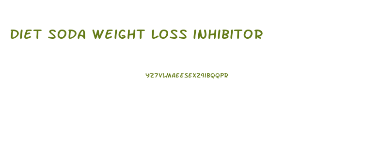 diet soda weight loss inhibitor