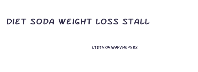 diet soda weight loss stall