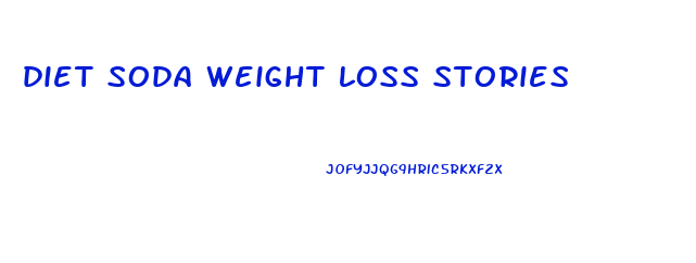 diet soda weight loss stories