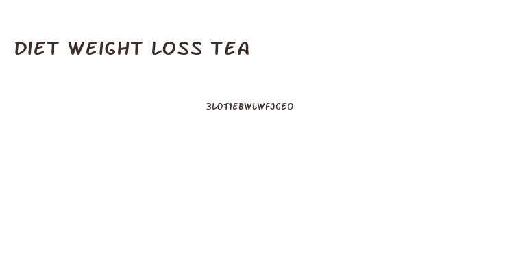 diet weight loss tea