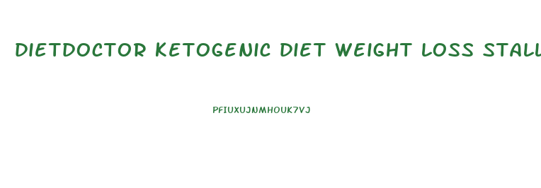 dietdoctor ketogenic diet weight loss stall