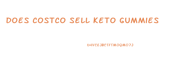 does costco sell keto gummies