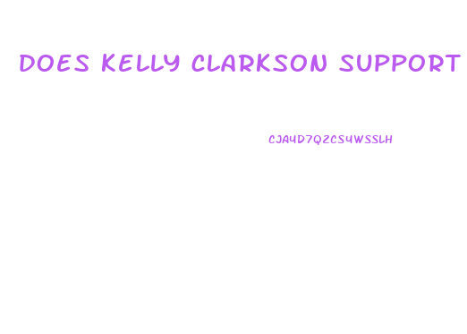 does kelly clarkson support keto gummies