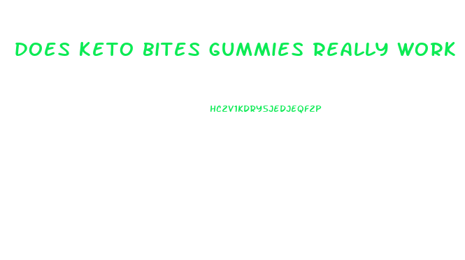 does keto bites gummies really work