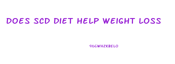 does scd diet help weight loss