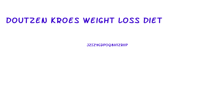 doutzen kroes weight loss diet