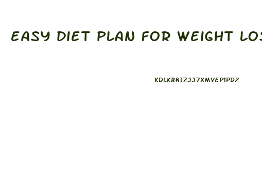 easy diet plan for weight loss in urdu