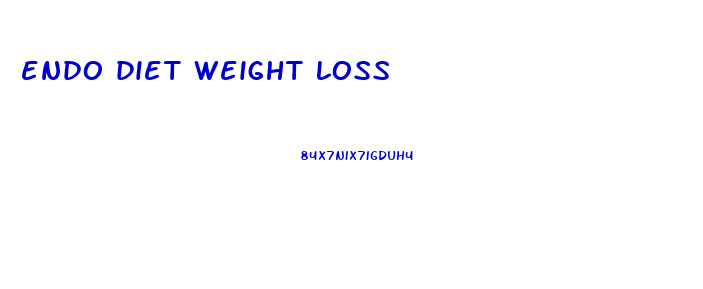 endo diet weight loss