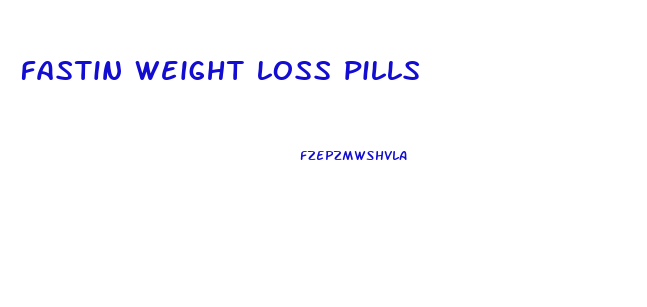 fastin weight loss pills