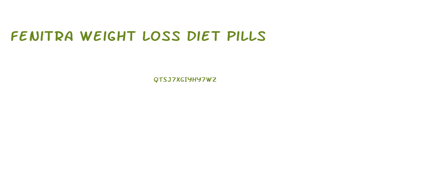 fenitra weight loss diet pills