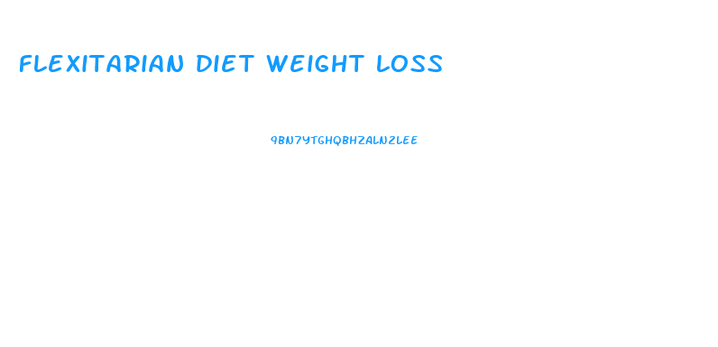 flexitarian diet weight loss