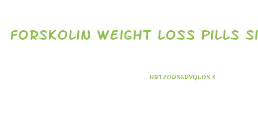 forskolin weight loss pills side effects