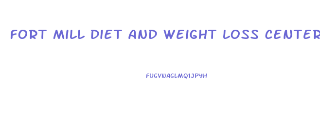 fort mill diet and weight loss center facebook