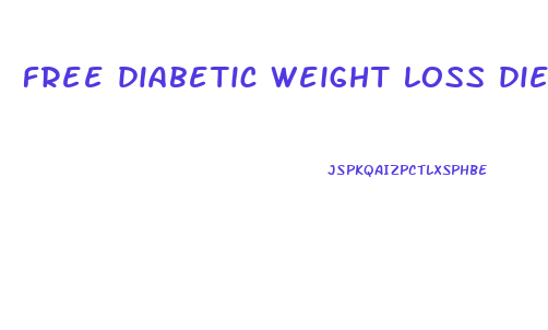 free diabetic weight loss diet plan